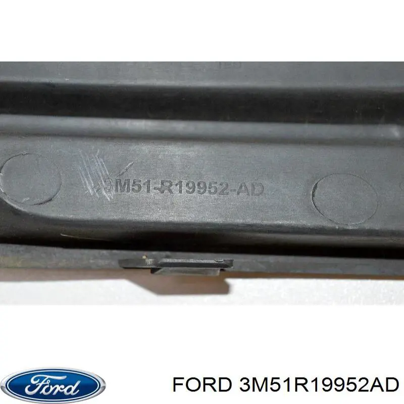 3M51R19952AD Ford rejilla de antinieblas delantera derecha