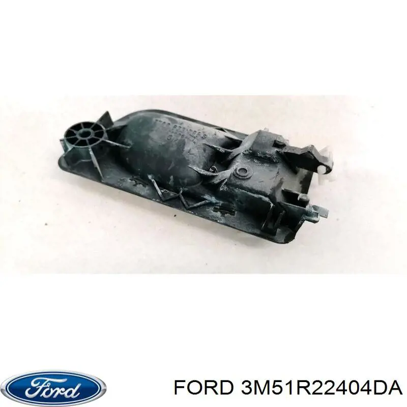 3M51R22404DA Ford tirador de puerta exterior delantero