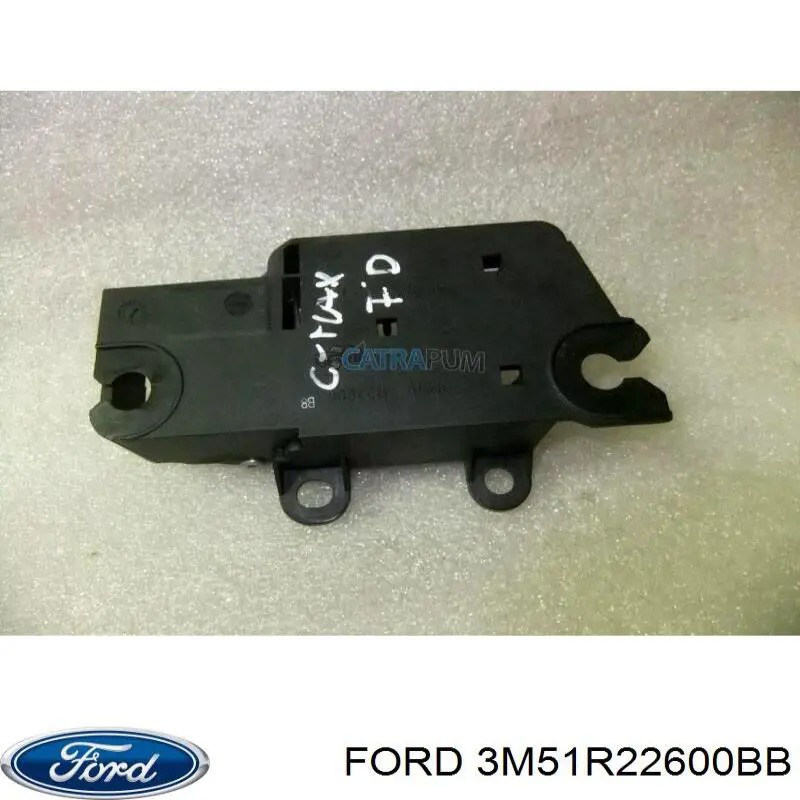 Manecilla de puerta, equipamiento habitáculo, delantera derecha para Ford C-Max 