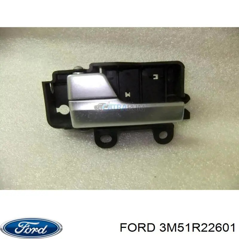 Comprar 3M51R22601 Ford Manija interior de puerta delantera izquierda