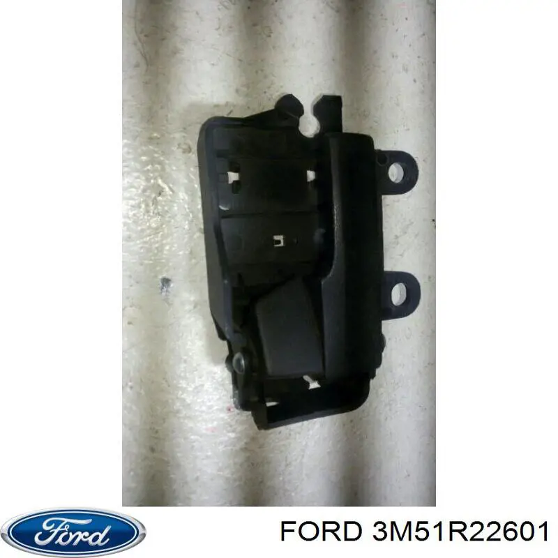 Manija interior de puerta delantera izquierda Ford 3M51R22601 precio, desde 20,33 EUR