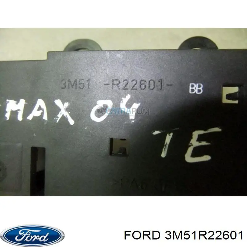 Manecilla de puerta, equipamiento habitáculo, delantera izquierda para Ford C-Max 