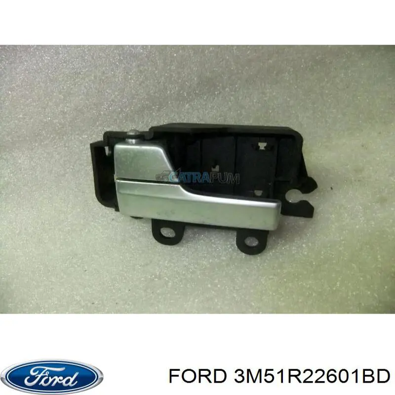 3M51R22601BD Ford manecilla de puerta, equipamiento habitáculo, delantera izquierda