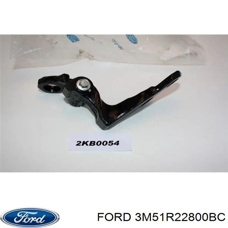 3M51R22800BC Ford bisagra de puerta delantera derecha