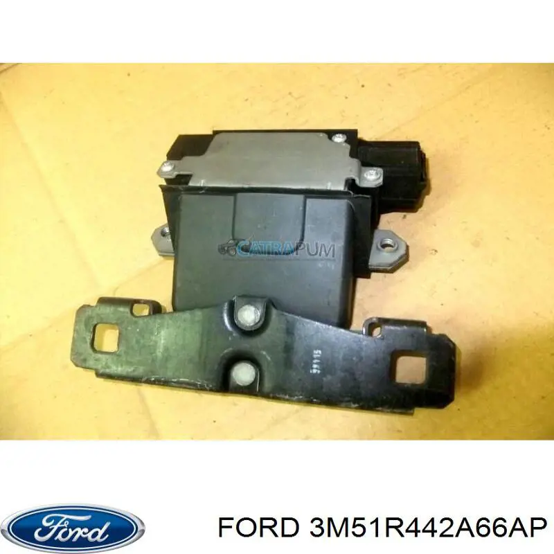 3M51R442A66AP Ford cerradura de maletero