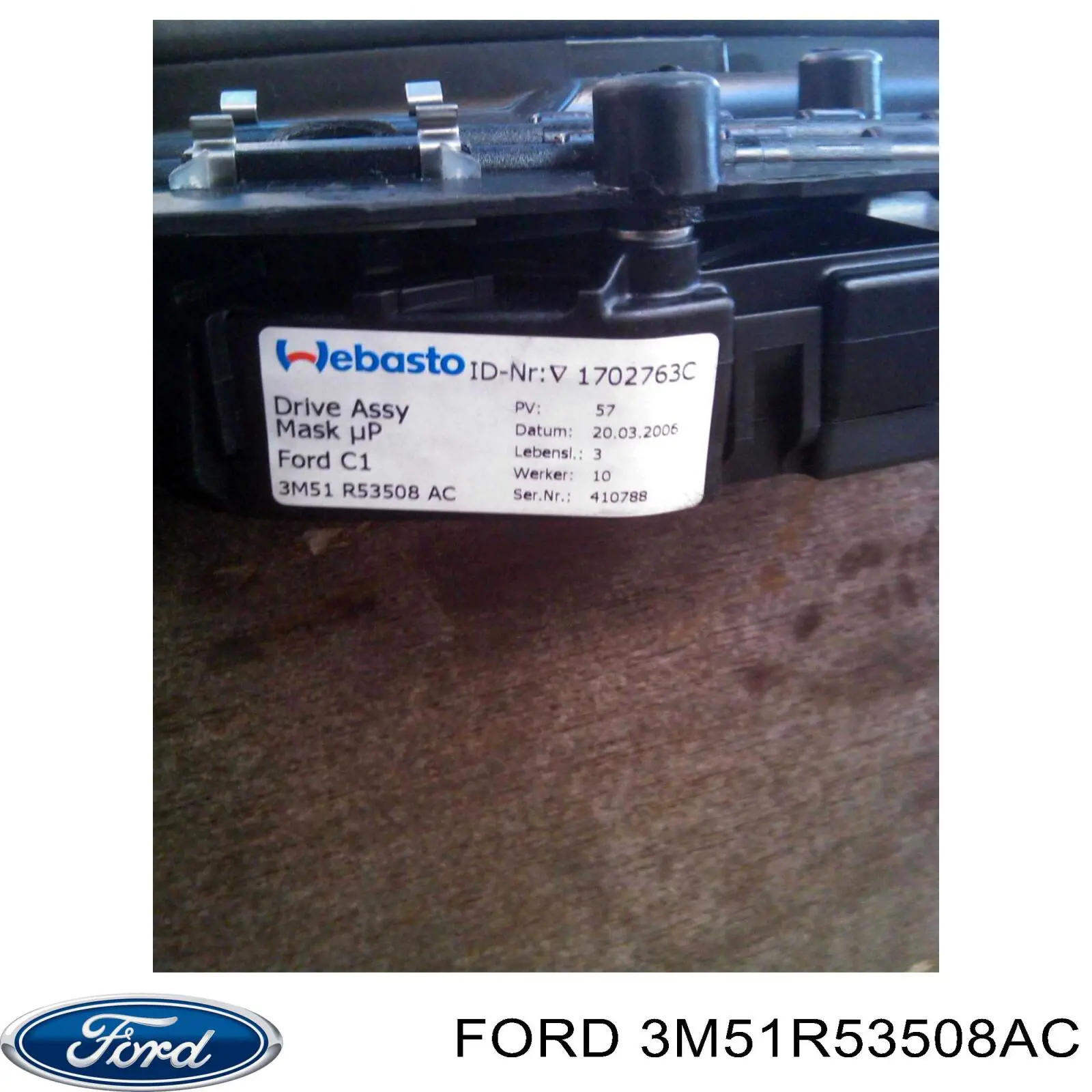 3M51R53508AC Ford