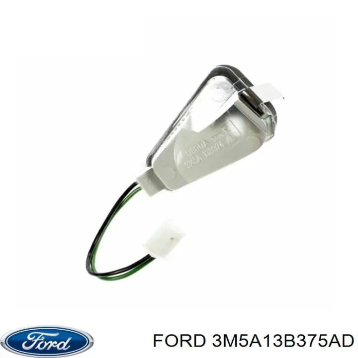 4509525 Ford Luz intermitente de espejo retrovisor izquierdo