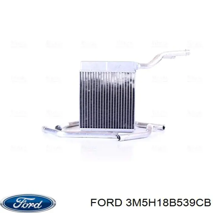 3M5H18B539CB Ford radiador calefacción