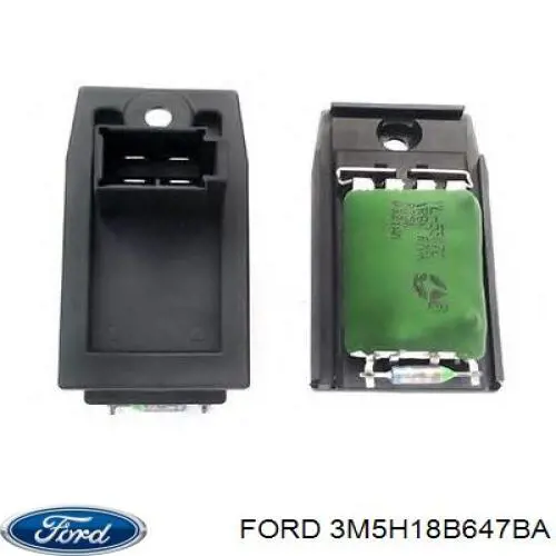 Comprar 3M5H18B647BA Ford Resistencia de calefacción