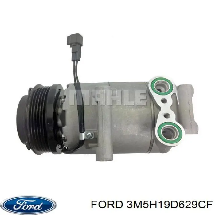 3M5H-19D629-CF Ford compresor de aire acondicionado