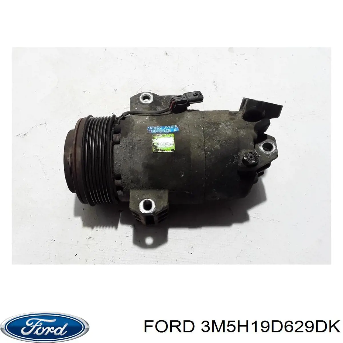 3M5H19D629DK Ford compresor de aire acondicionado