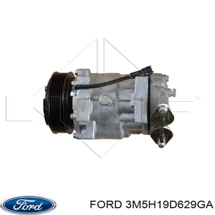 3M5H-19D629-GA Ford compresor de aire acondicionado