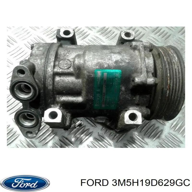 3M5H19D629GC Ford compresor de aire acondicionado