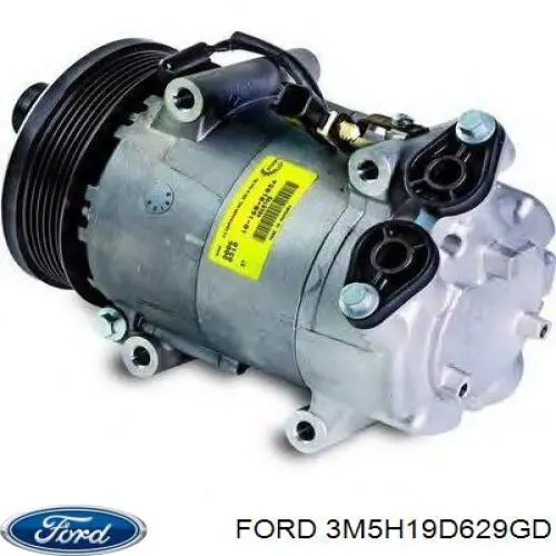 Comprar 3M5H19D629GD Ford Compresor de aire acondicionado coche