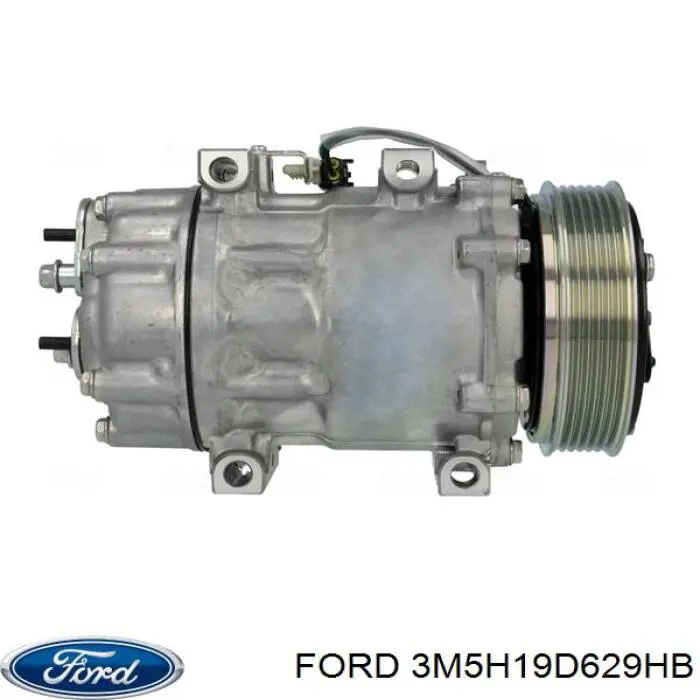 3M5H19D629HB Ford Compresor climatizador