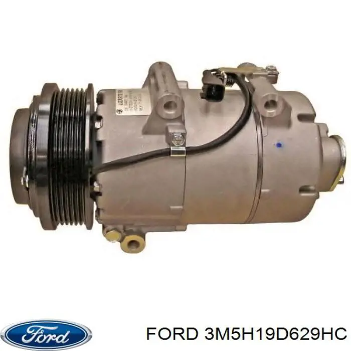 Comprar 3M5H19D629HC Ford Compresor de aire acondicionado coche