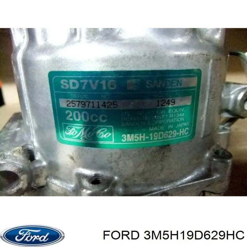 Compresor ac Ford 3M5H19D629HC precio, desde 92,56 EUR