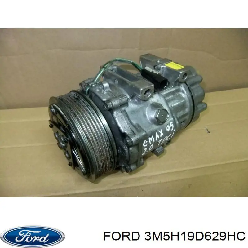 3M5H19D629HC Ford compresor de aire acondicionado