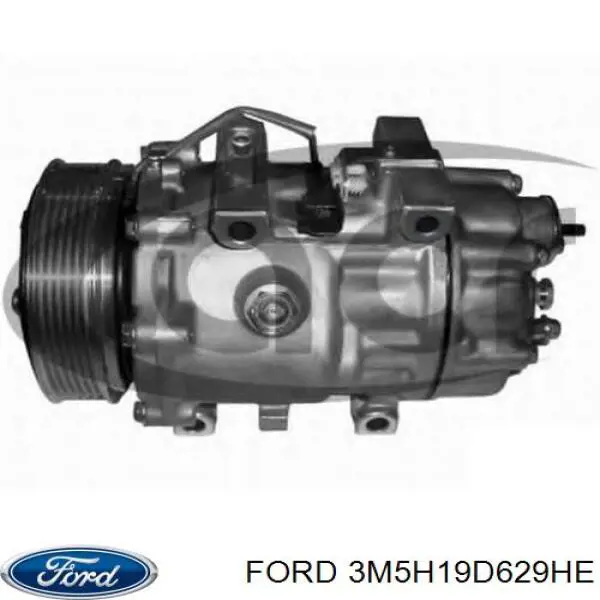 3M5H19D629HE Ford compresor de aire acondicionado