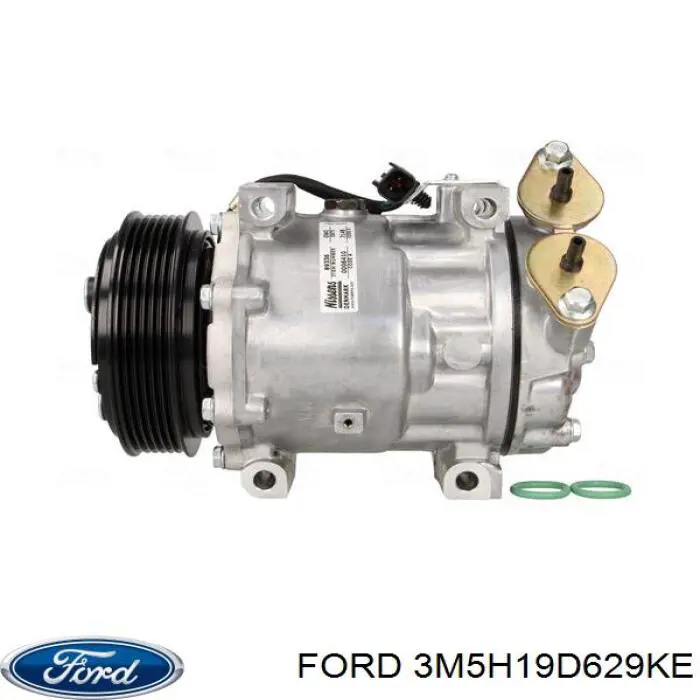 3M5H19D629KE Ford compresor de aire acondicionado