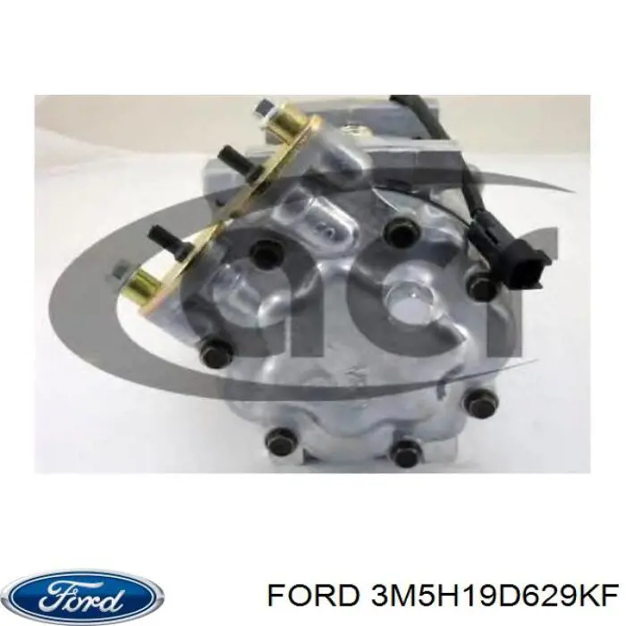 Compresor ac Ford 3M5H19D629KF precio, desde 63,75 EUR