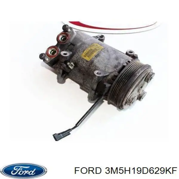 3M5H19D629KF Ford compresor de aire acondicionado