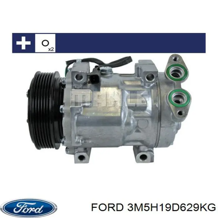 3M5H19D629KG Ford compresor de aire acondicionado