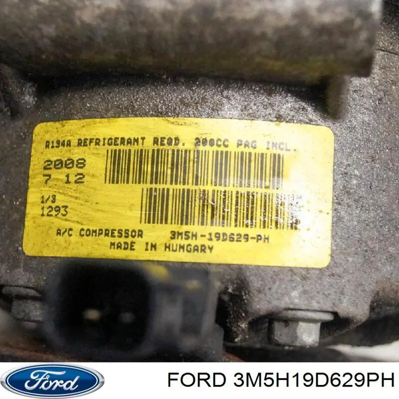 Comprar 3M5H19D629PH Ford Compresor de aire acondicionado coche