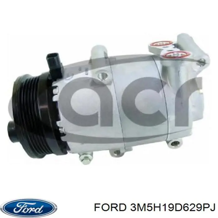 Compresor ac Ford 3M5H19D629PJ precio, desde 214,35 EUR