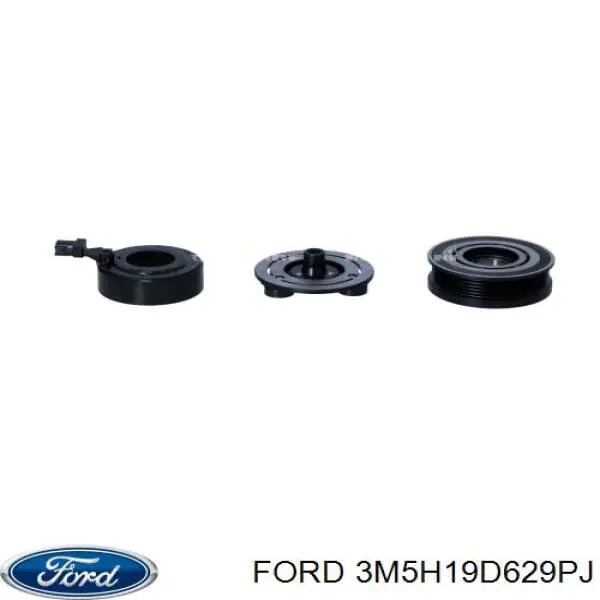 Compresor de ac Ford 3M5H19D629PJ