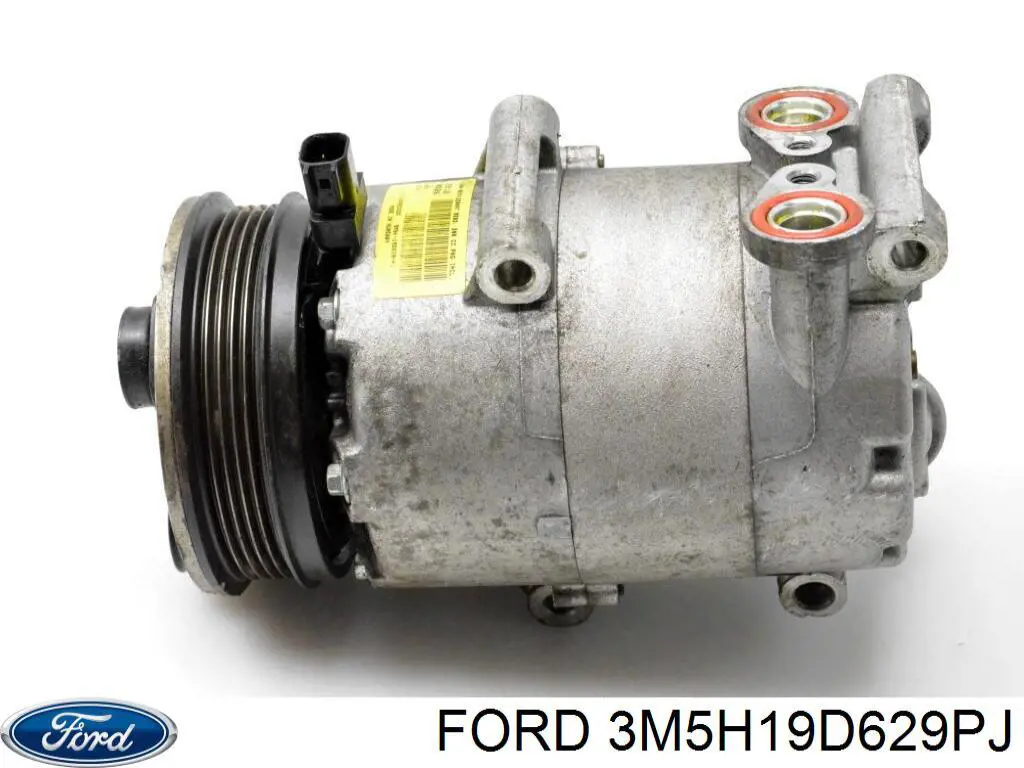 3M5H19D629PJ Ford compresor de aire acondicionado