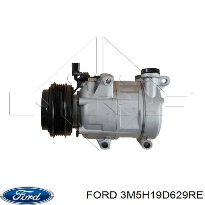3M5H19D629RE Ford compresor de aire acondicionado