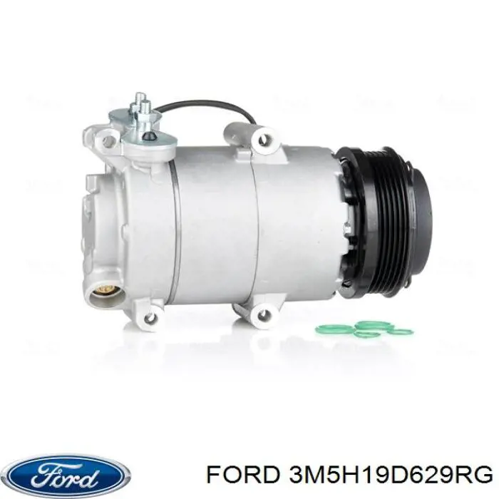 3M5H19D629RG Ford compresor de aire acondicionado