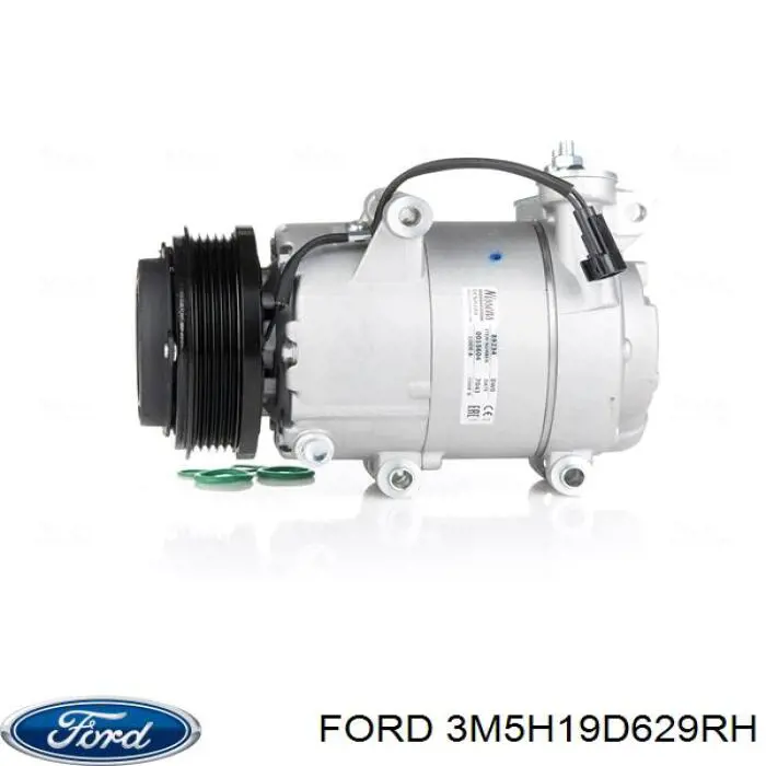 3M5H19D629RH Ford compresor de aire acondicionado