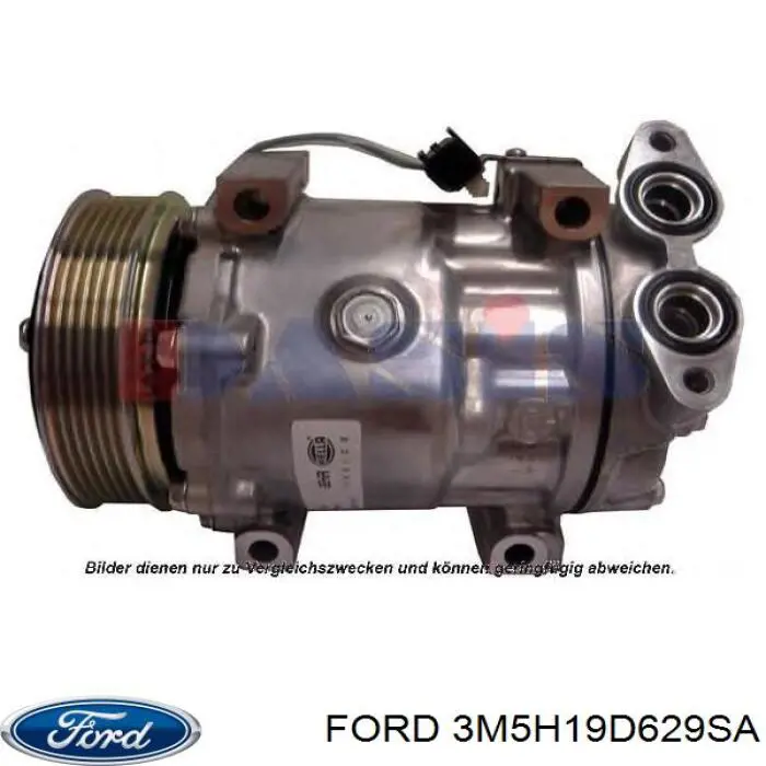 Compresor ac Ford 3M5H19D629SA precio, desde 63,75 EUR