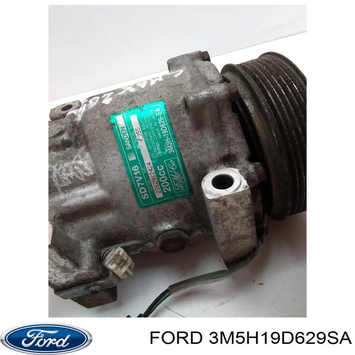 Comprar 3M5H19D629SA Ford Compresor de aire acondicionado coche