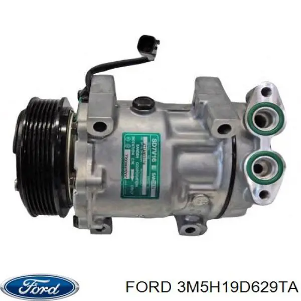 Compresor ac Ford 3M5H19D629TA precio, desde 63,75 EUR