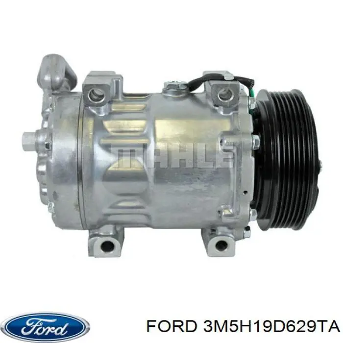 Comprar 3M5H19D629TA Ford Compresor de aire acondicionado coche