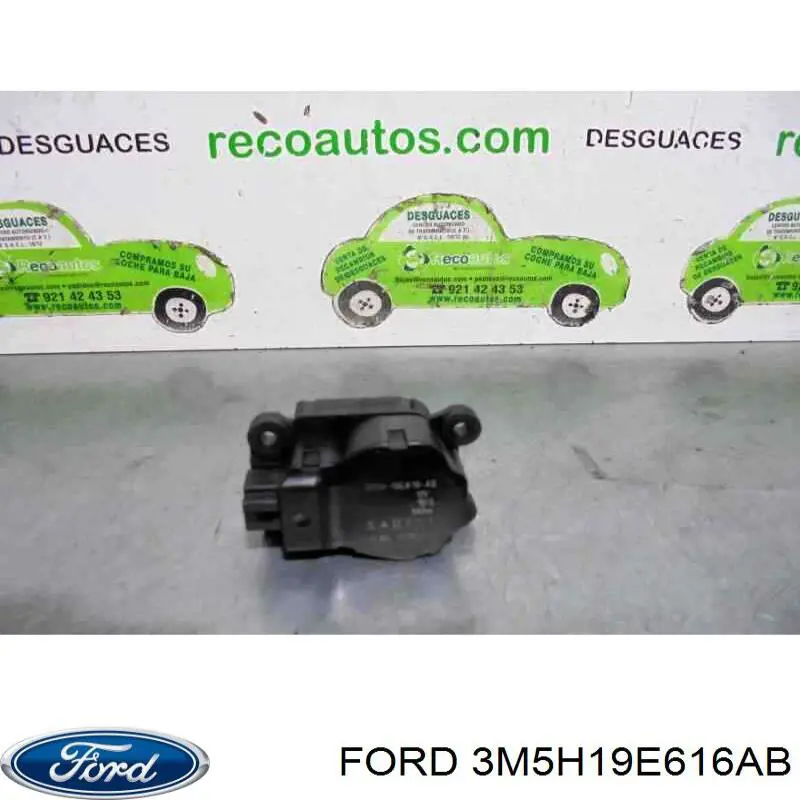 Actuador de compuerta de la calefacción 2179171 Ford