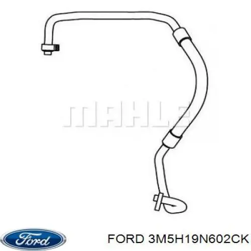 3M5H19N602CK Ford