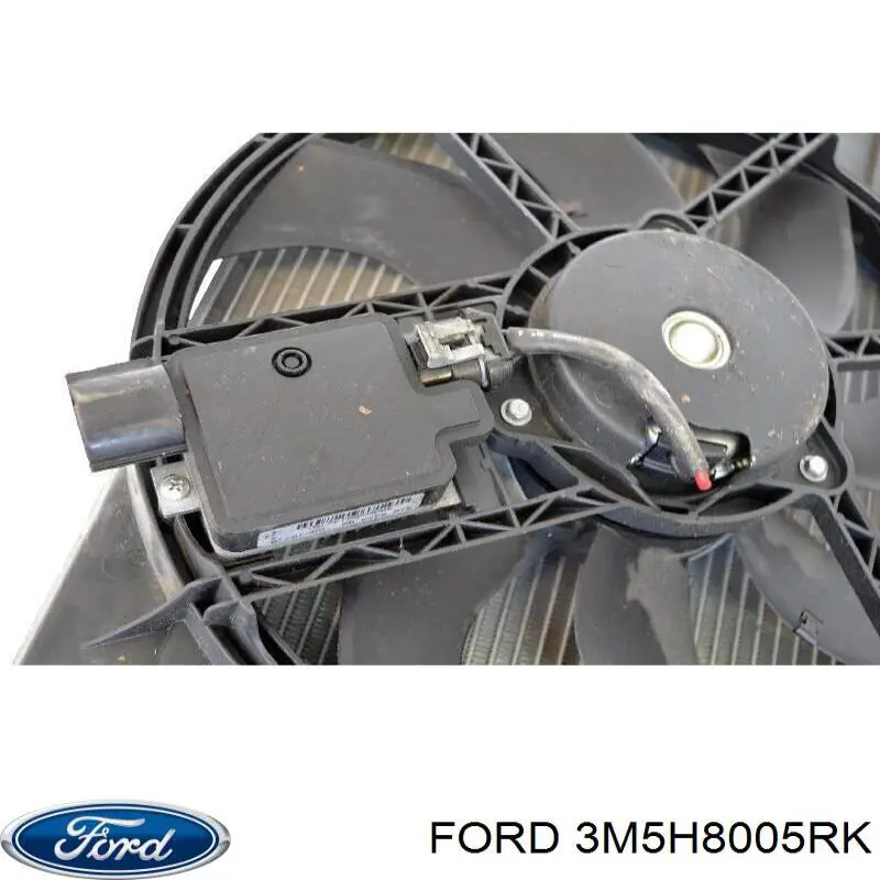 3M5H8005RK Ford radiador