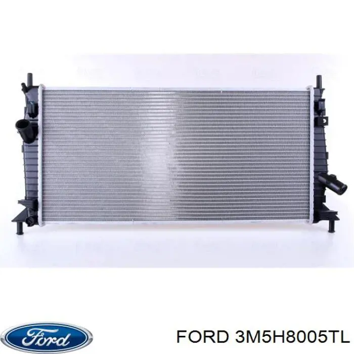 Comprar 3M5H8005TL Ford Radiador de auto