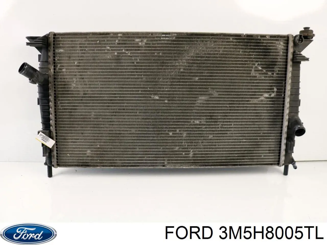 3M5H8005TL Ford radiador