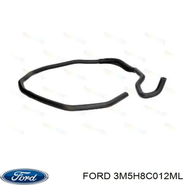 Manguera inferior del vaso de expansión Ford 3M5H8C012ML precio, desde 11,75 EUR