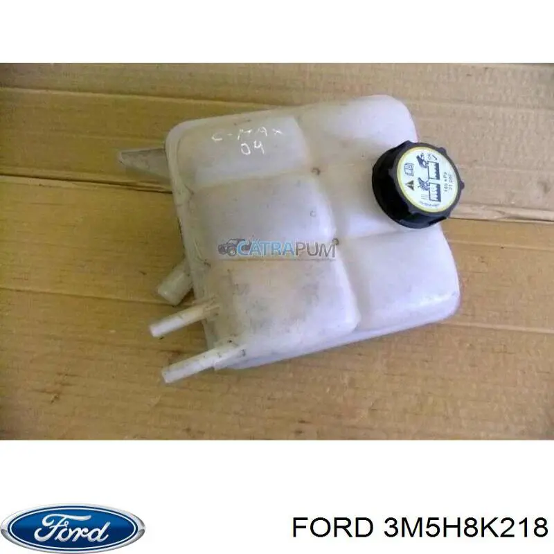 Botella de refrigeración FORD 3M5H8K218