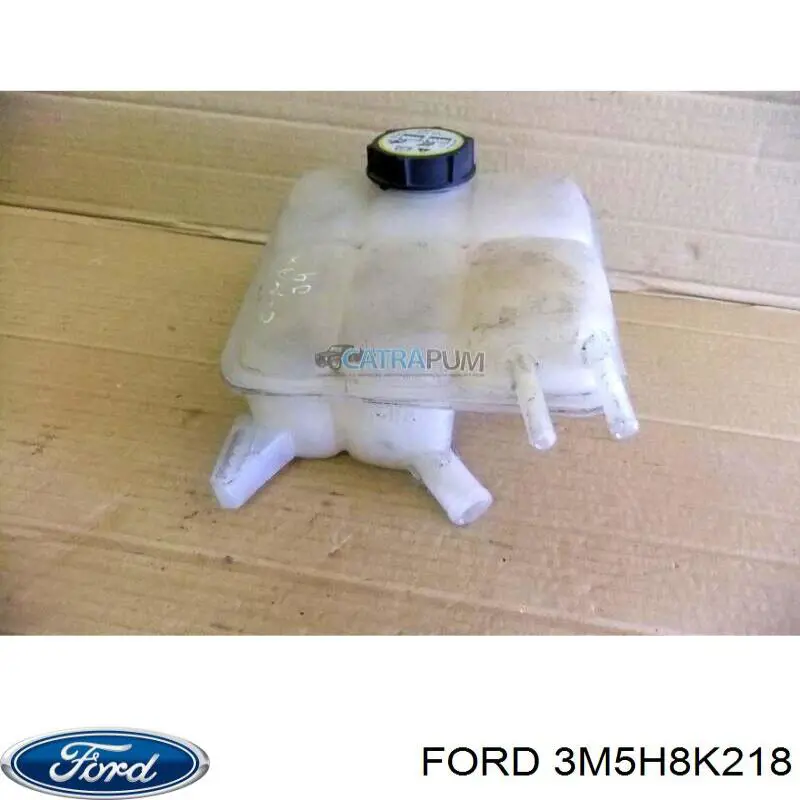 Vaso de expansión 3M5H8K218 Ford