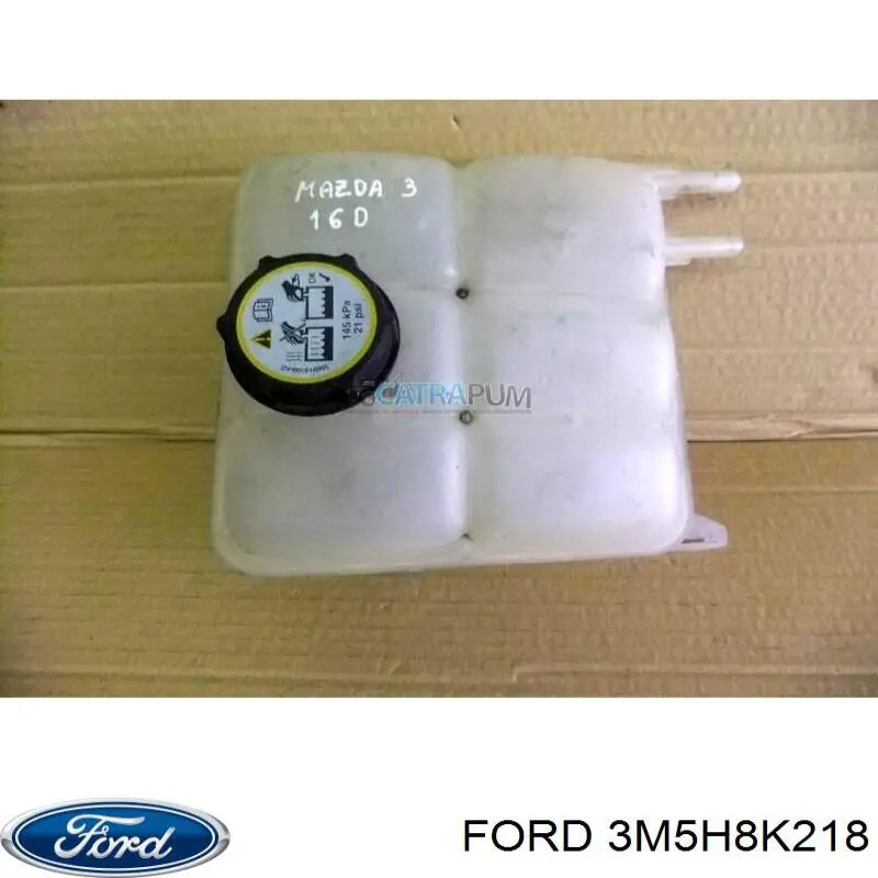 Botella de expansión Ford 3M5H8K218