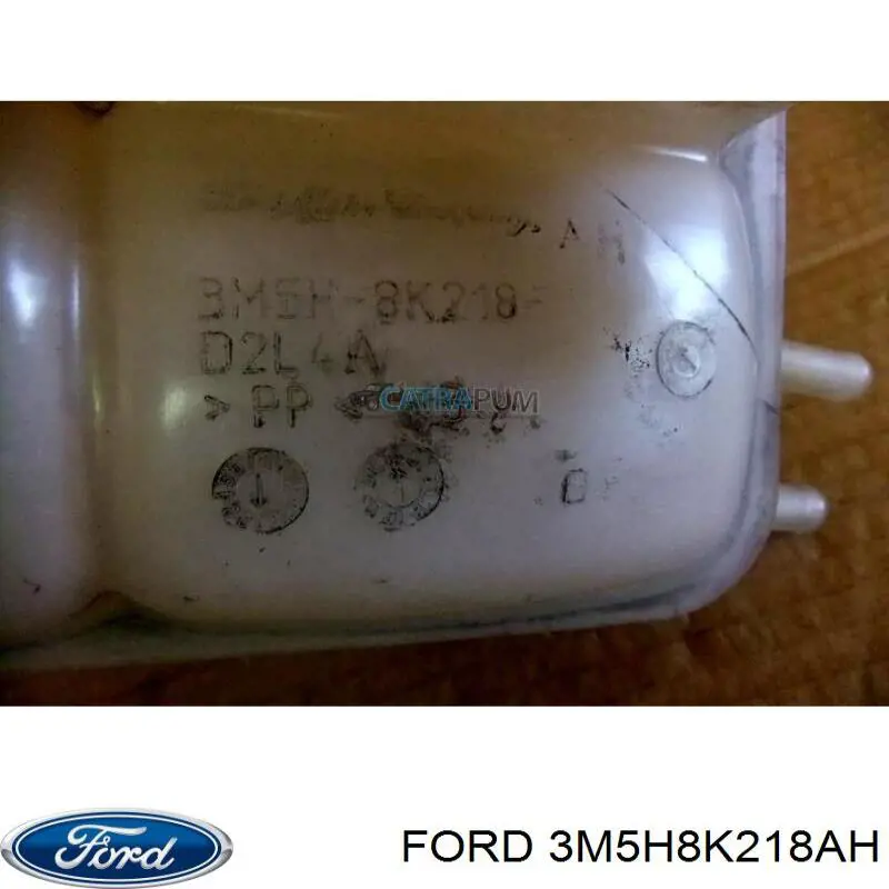 Vaso de expansión 3M5H8K218AH Ford