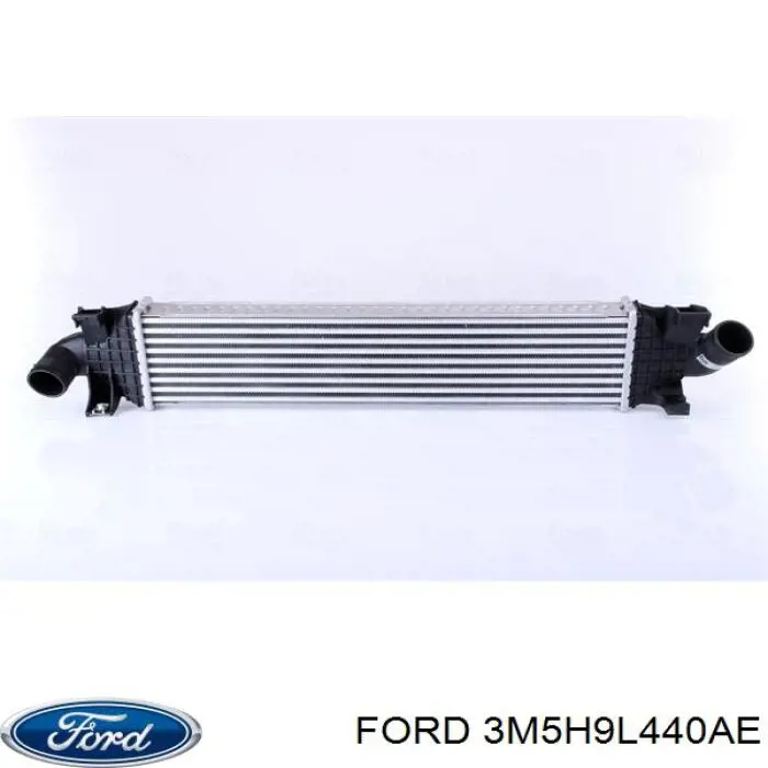 Radiador de aire de admisión Ford 3M5H9L440AE precio, desde 67,87 EUR