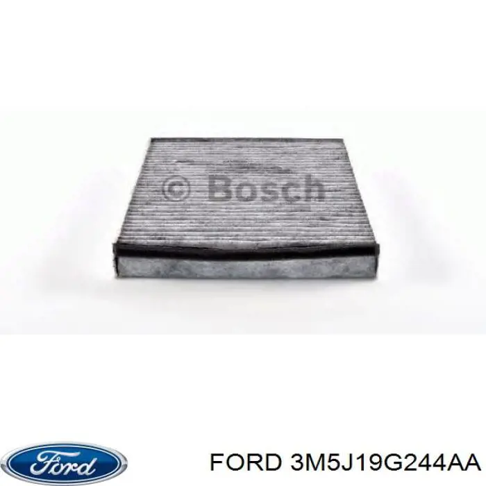 3M5J19G244AA Ford Filtro antipolen